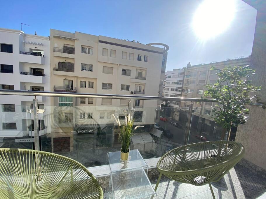 Cosy Triangle D Or Bourgogne - By Appartali Casablanca Extérieur photo